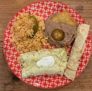 Tex-Mex and Southern Comfort Spread